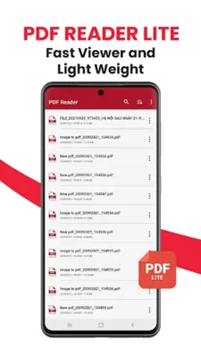 PDF Viewer Lite - PDF Reader android App screenshot 3